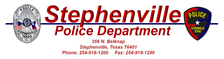 Stephenville Police Department